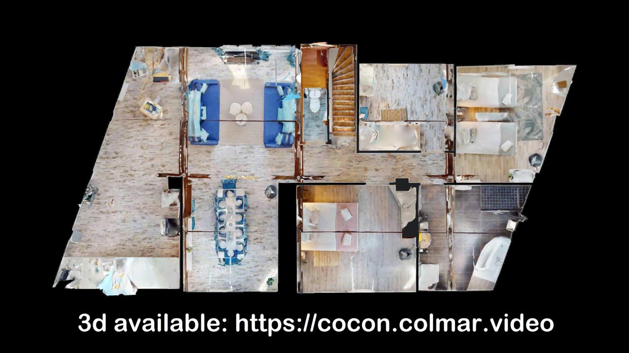 Le Cocon Colmarien - Proche Centre Ville Et Gare - Stationnement Gratuit - 10 Personnes Zewnętrze zdjęcie